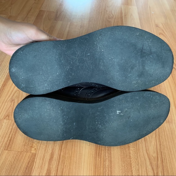 CHURCH’S black derby lace up shoes - Picture 8 of 8